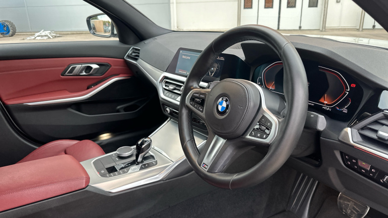 BMW 3 Series 320i M Sport 4dr Step Auto [Tech/Pro Pack] Petrol Saloon